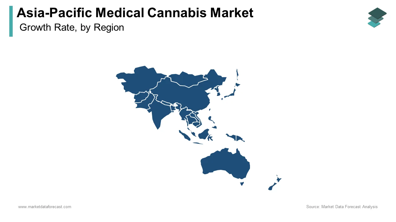 Japan is predicted to showcase dominance in the Asia Pacific medical cannabis market in 2024.