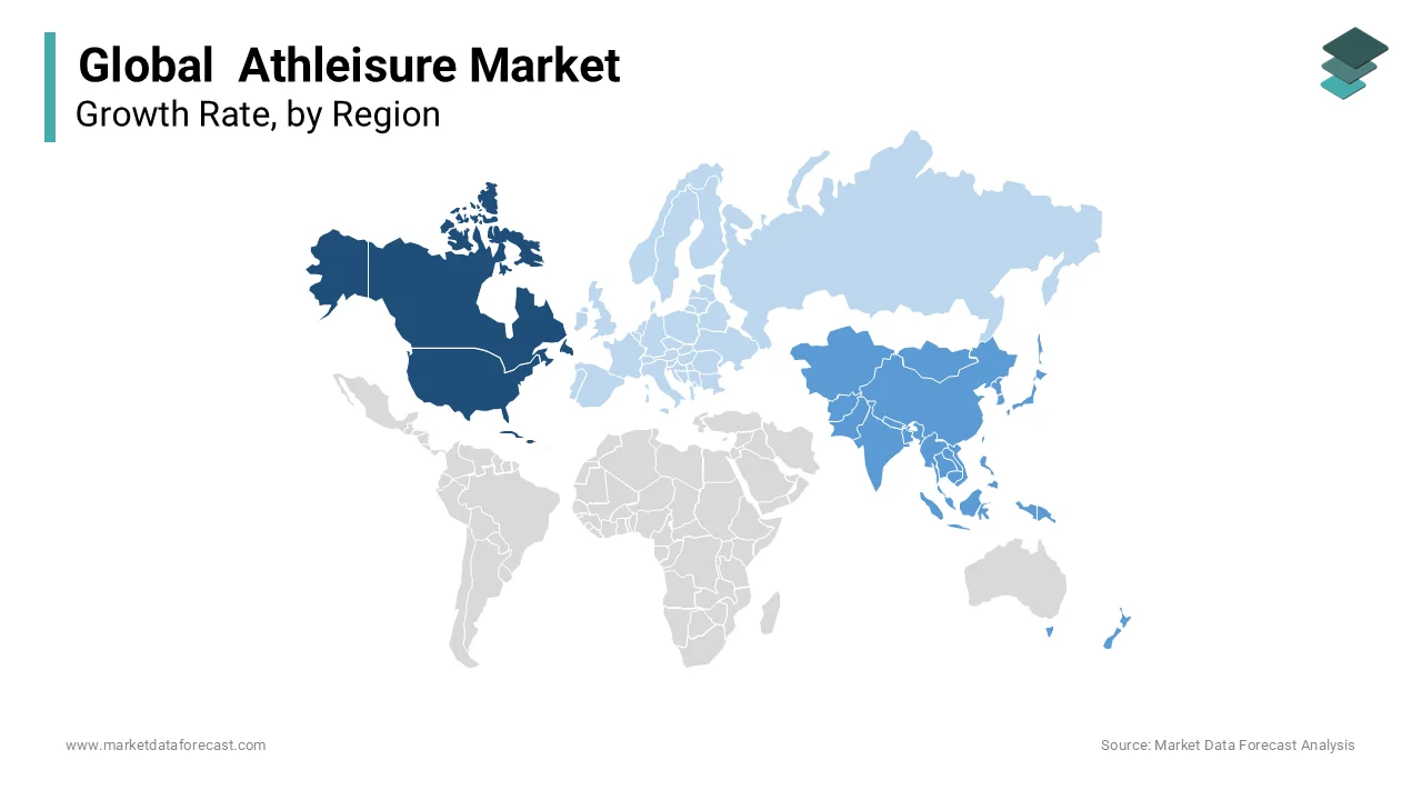 North America was the largest regional segment in the global market in 2023 