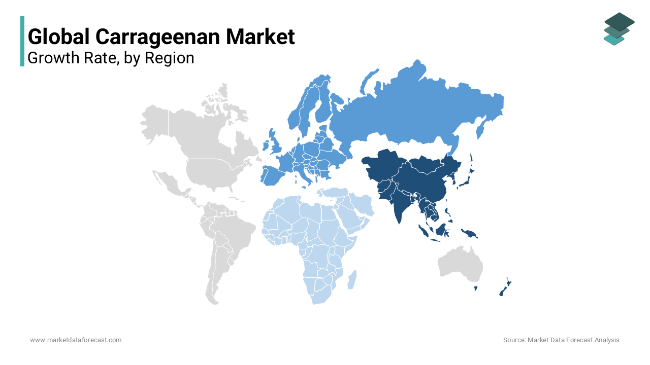 Asia Pacific is expected to occupy most of the industry as the number of applications increases during forecast