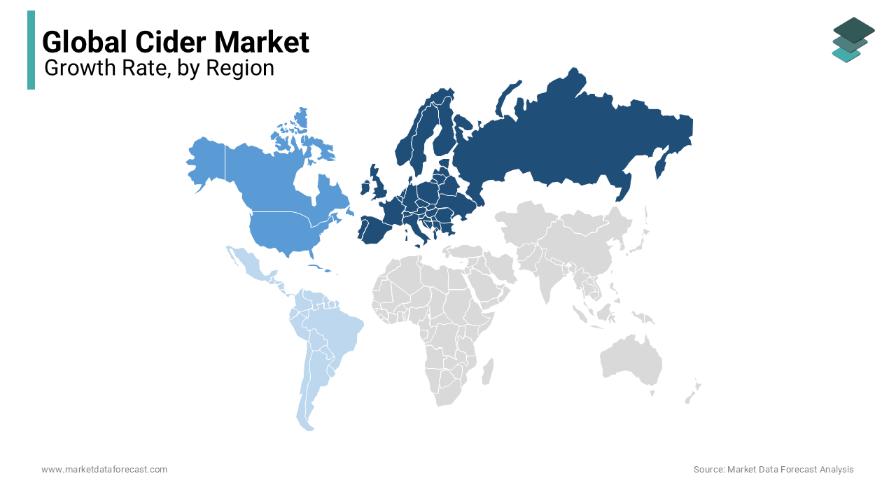 The world's largest producer of apples is thought to be in Europe and holds around 39%