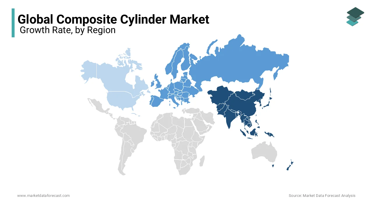 APAC is largest due to the growth in building, transportation, & electrical & electronics segments.