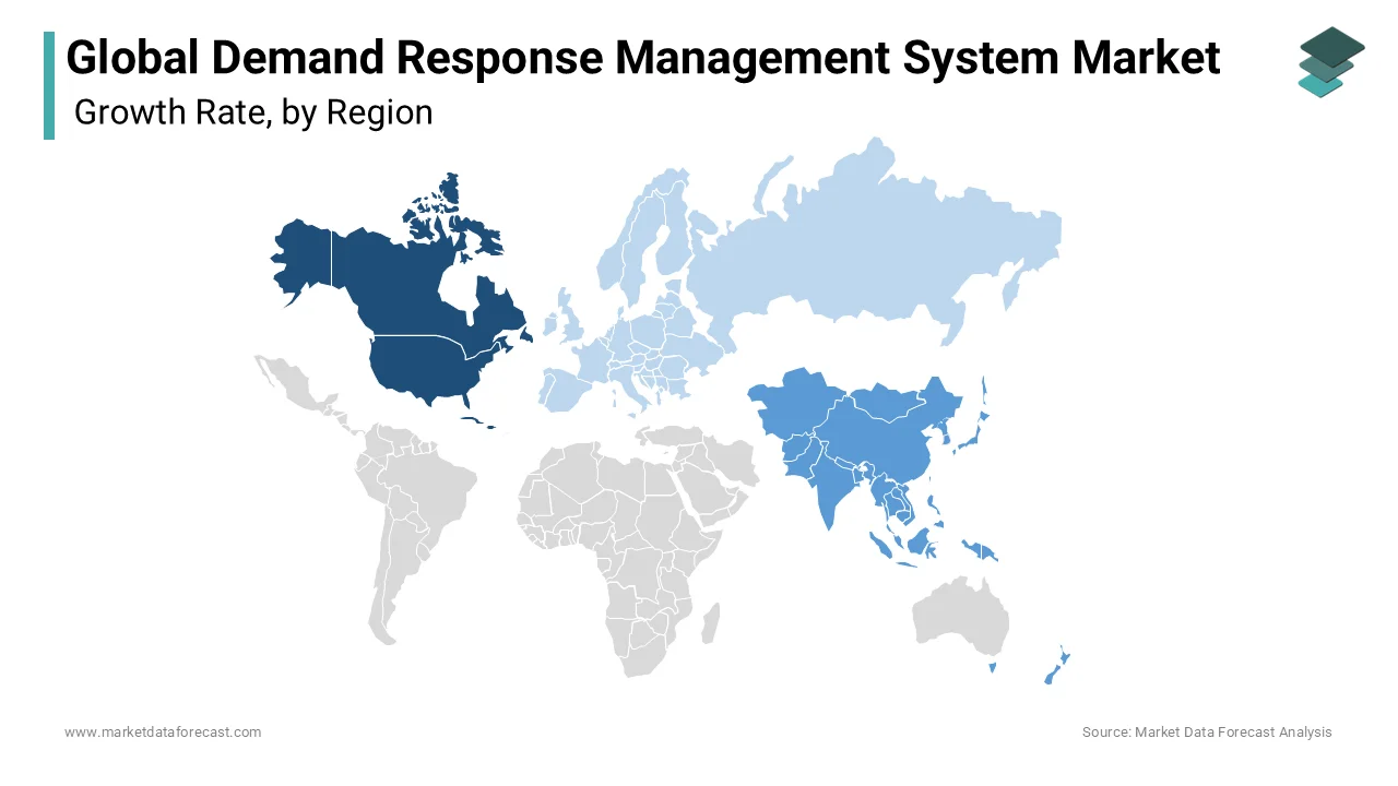 North America leads in demand response management systems, driven by smart grid infrastructure