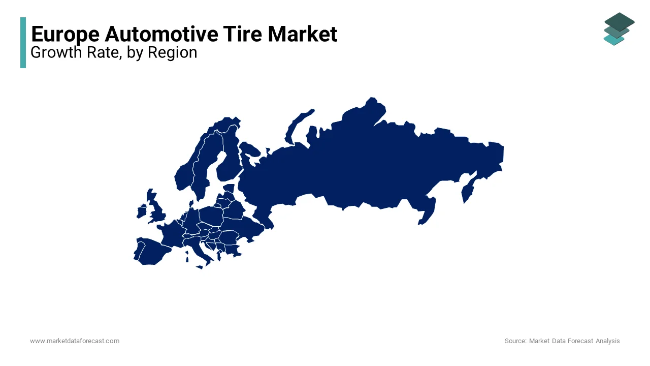 Germany occupied 25.6% of the regional market share in 2024 and emerged as the leading player in the European market.