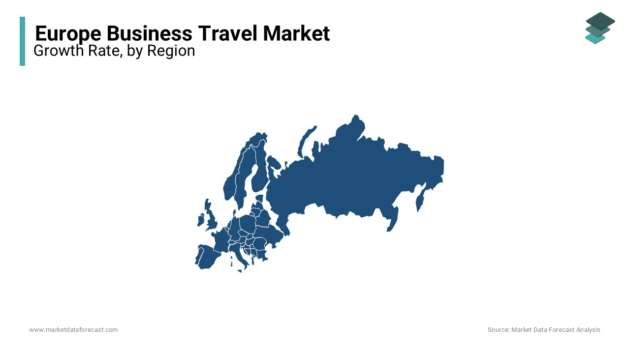 The UK captured the leading share of the Europe business travel market in 2024.