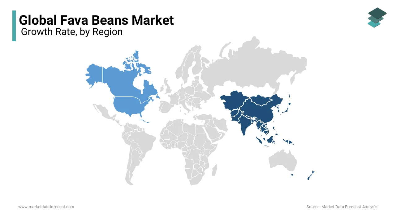 The Asia Pacific region accounted for more than 40.0% of the market in 2023