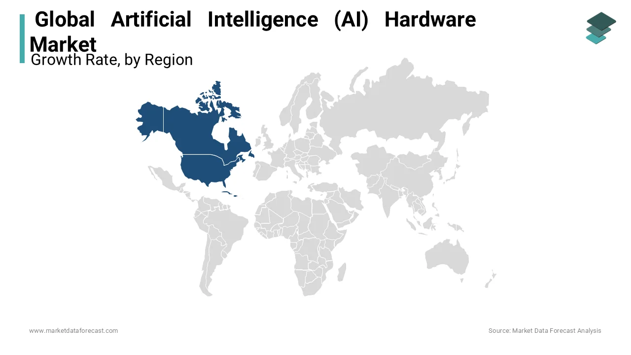 North America will likely experience the highest growth rate during the outlook period.