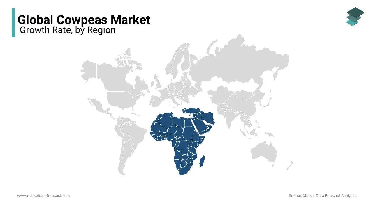 Cowpeas thrives in Africa, driving global growth, income, and R&D on adaptable genotypes