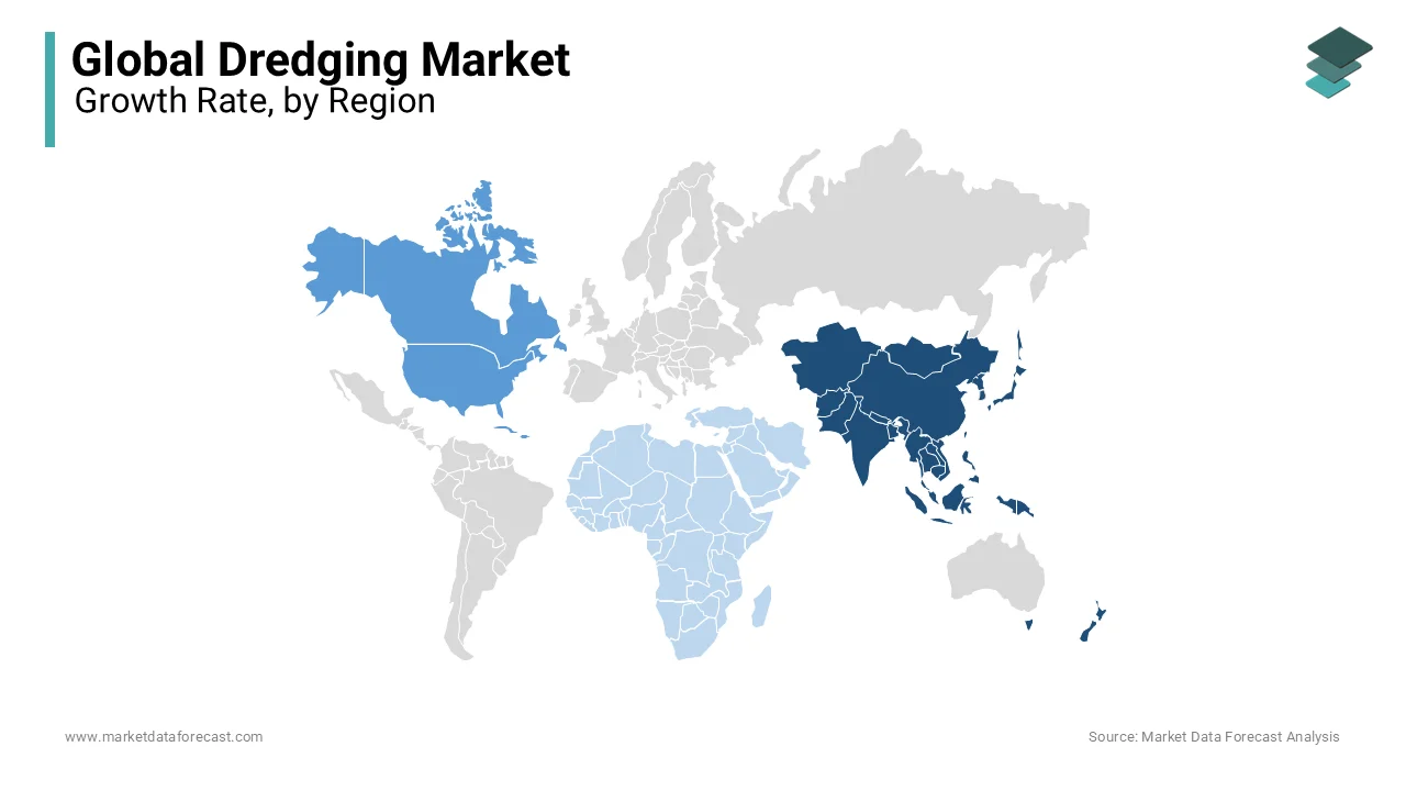 The APAC region holds the major share of the market due to the factors such as rising population.