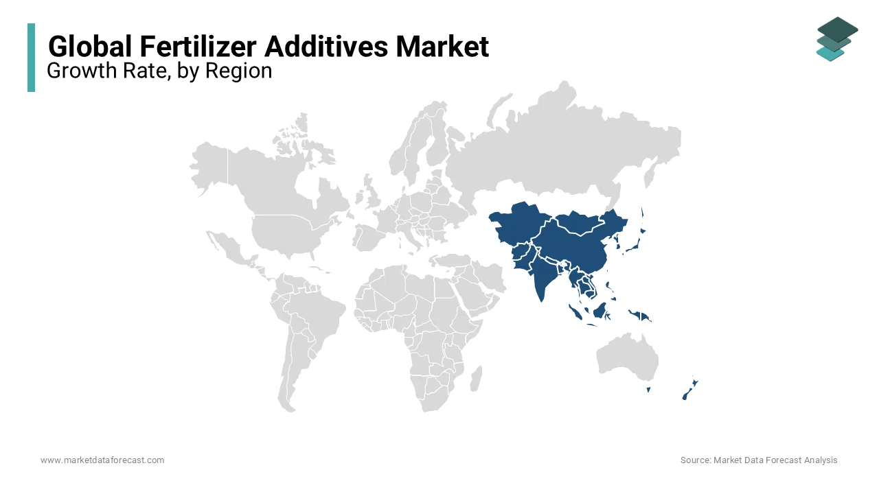 The Asia Pacific dominated the market in 2023, Reason behind this high rate of adoption of new technologies in fertilizer production.