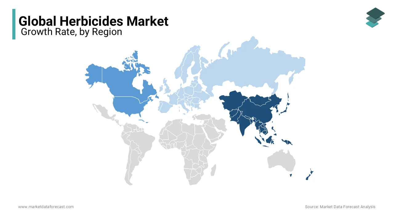 The factor contributing to the regional market is an increase in agricultural regional countries such as China, Japan, and India.