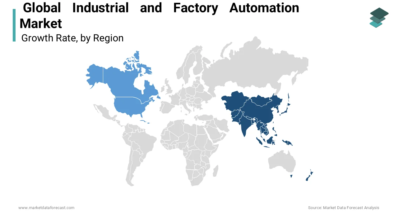 APAC is anticipated to witness significant growth in the Industrial and Factory Automation market.