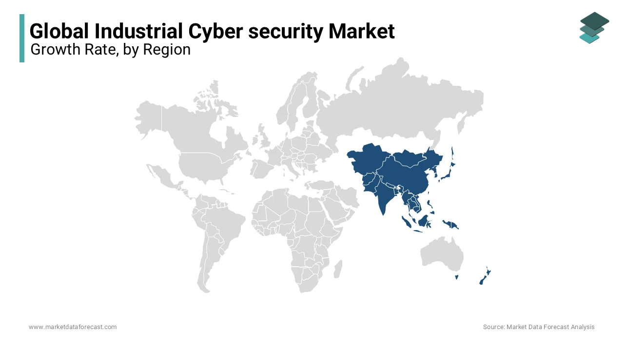 Economically advanced countries, especially China and India, have manufacturing units in the APAC.