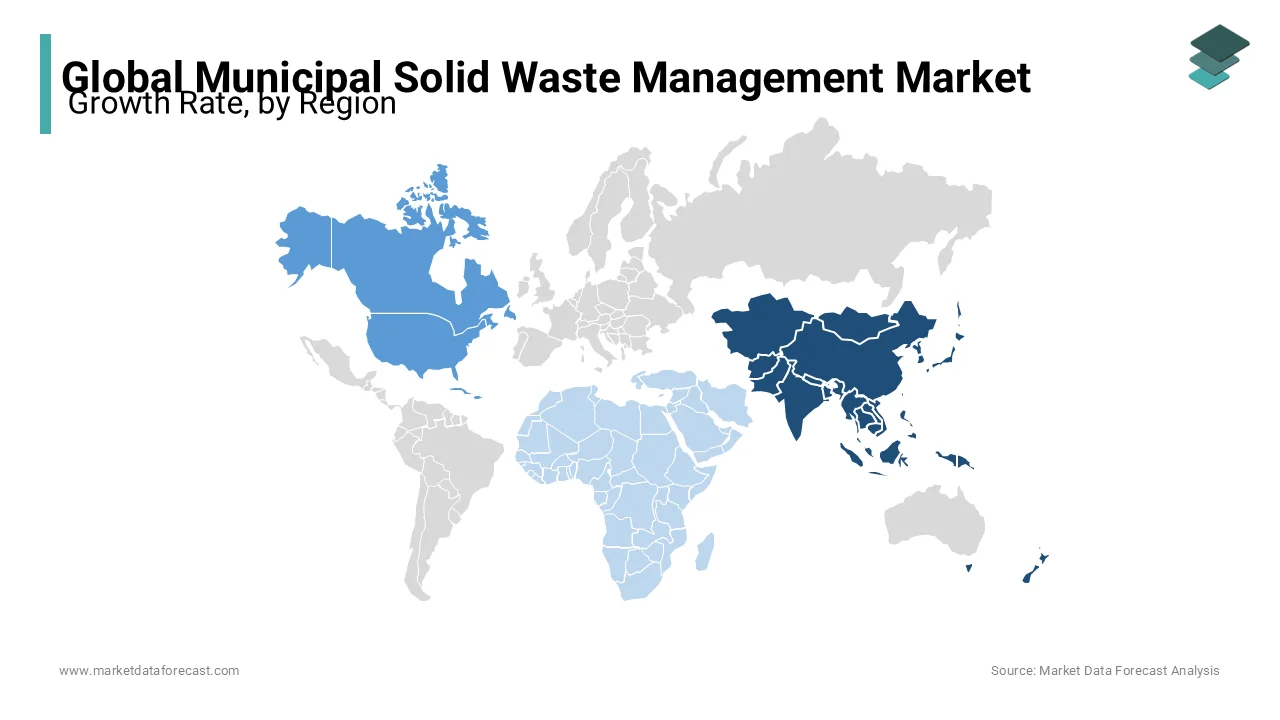 Asia Pacific dominates the industry, with many projects underway due to the robust population growth