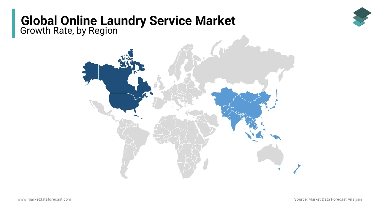 The North American region accounted for the largest share of the global market.