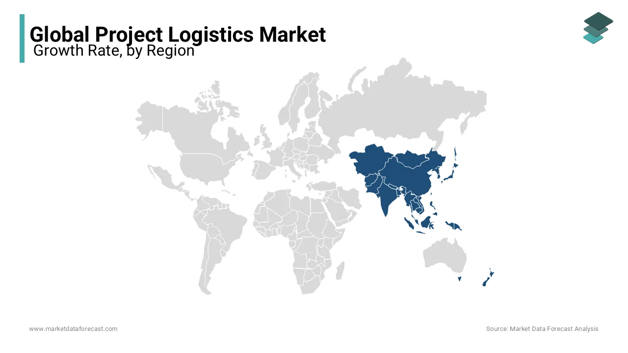 Asia-Pacific leads the market research and is also projected to be the most vital area.