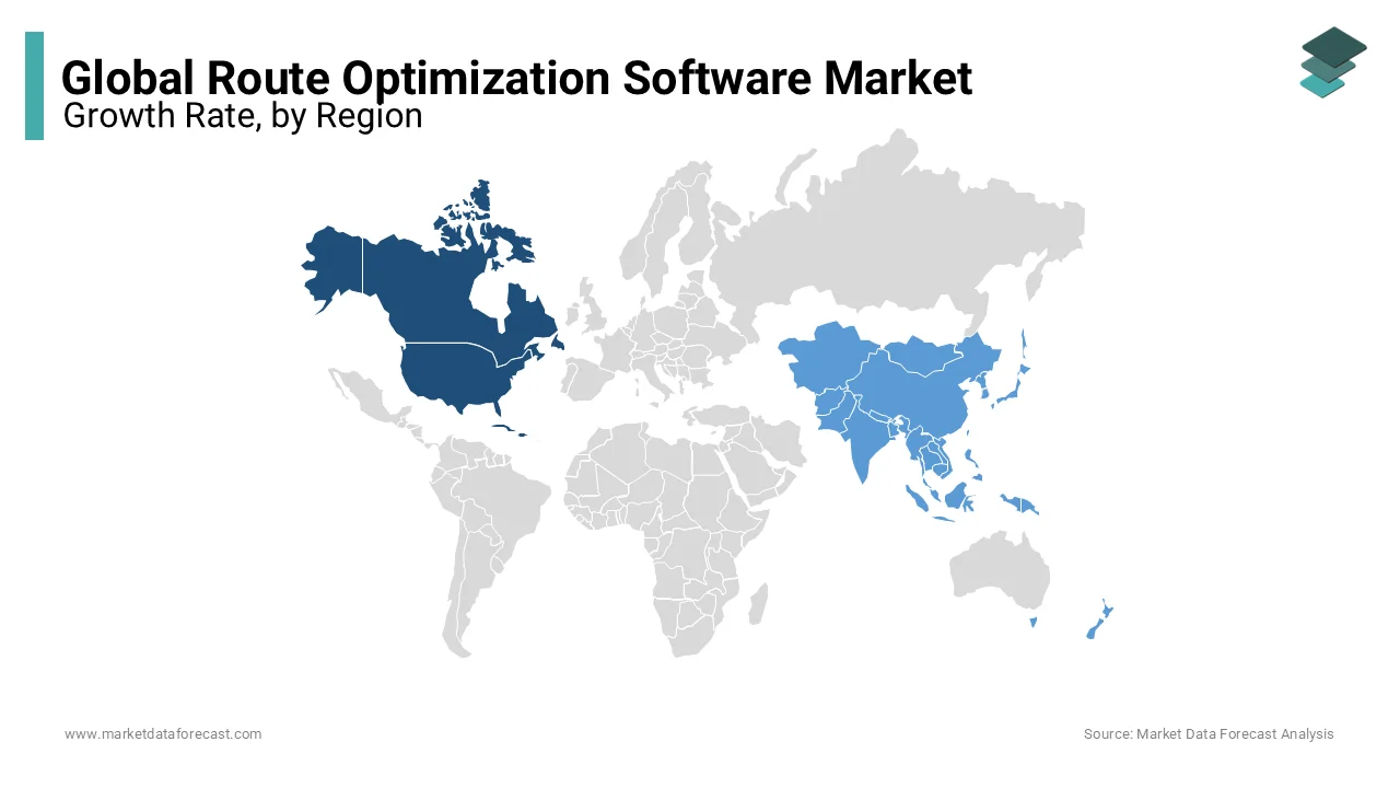 North America dominated the market due to the presence of prominent players in the region.