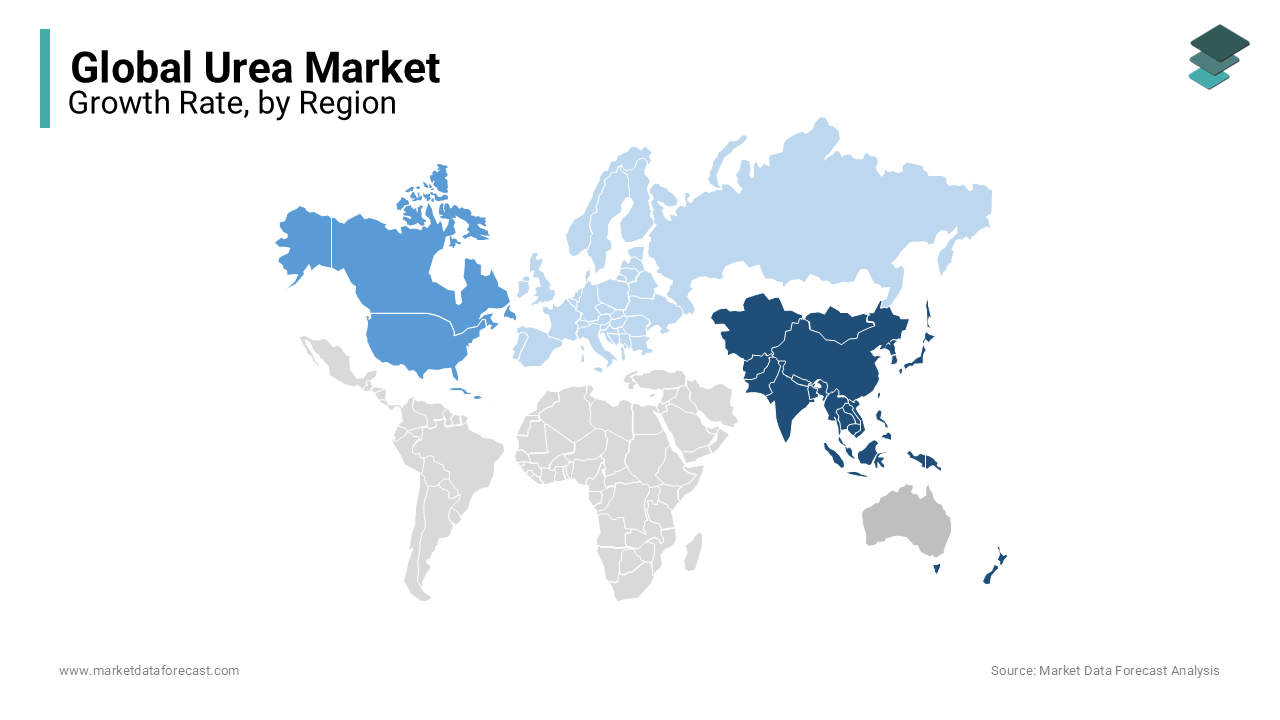 China is declared one of the leading producers of urea-formaldehyde resin across the world. 