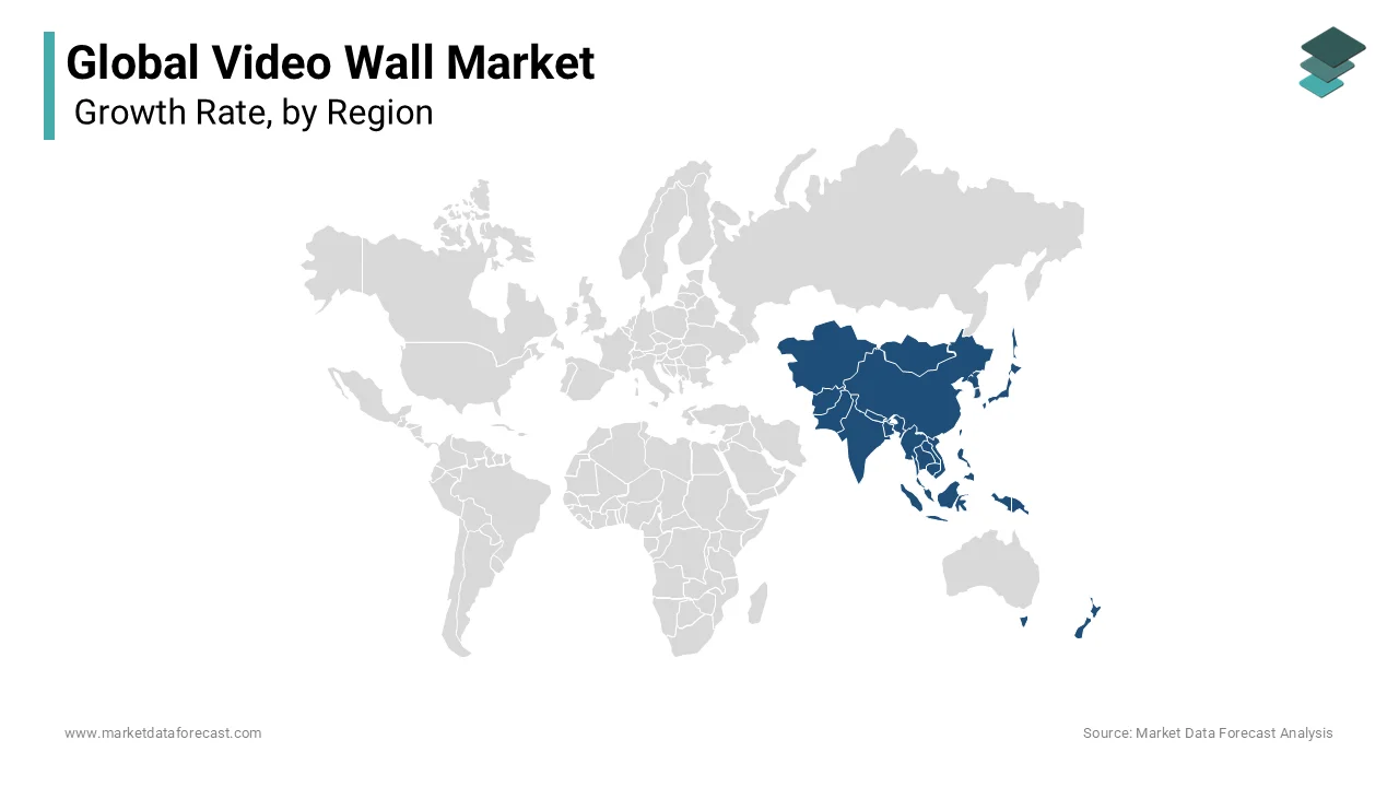 Asia Pacific is the fastest-growing market, mainly due to changing consumer preferences.