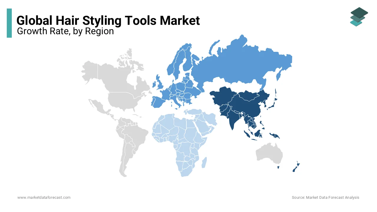 In the forecast years, the Asia Pacific market is predicted to be the fastest-growing region