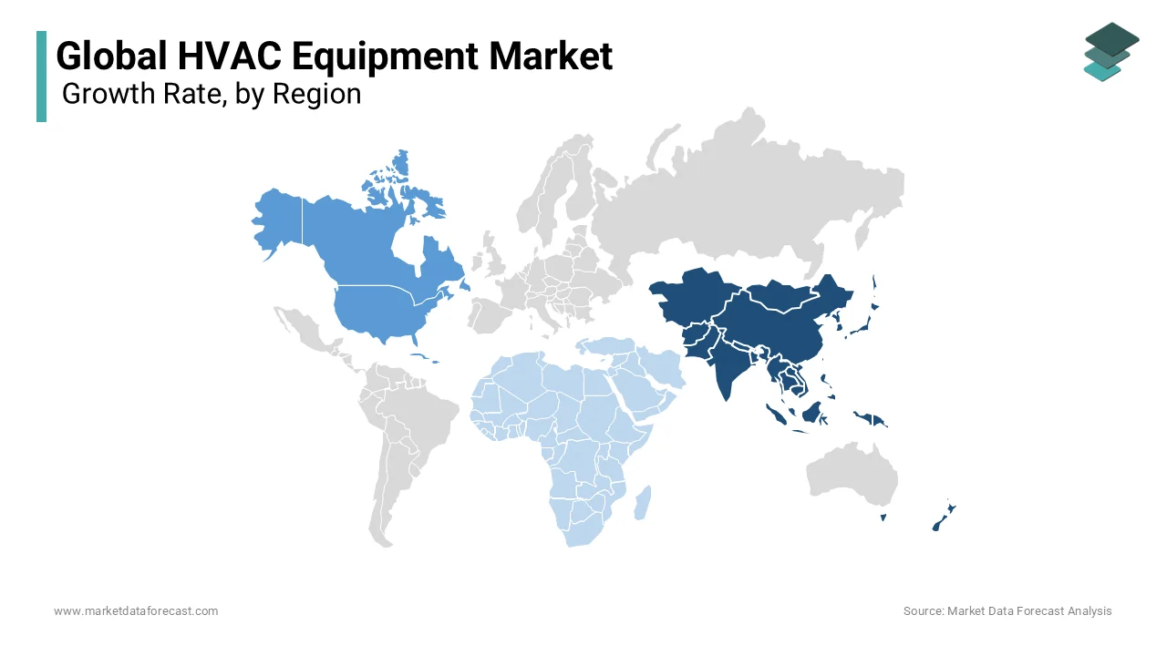 The Asia-Pacific region led the market due to rapid urbanization and economic expansion.