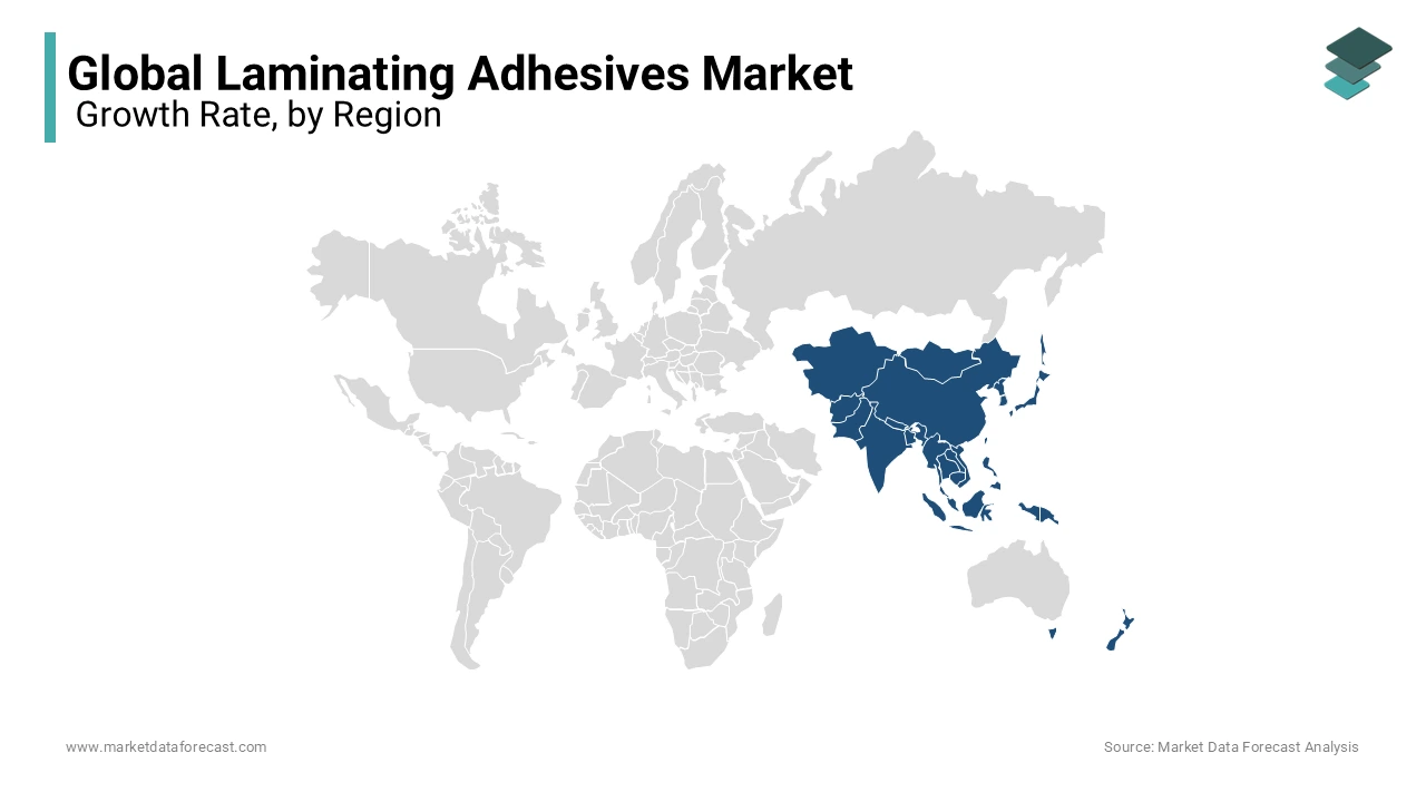 The Asia-Pacific is estimated to grow rapidly in the global market over the forecast period.