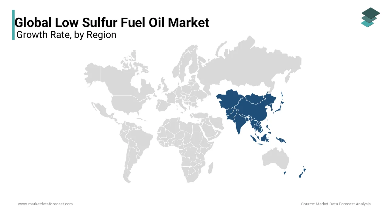 Asia-Pacific is set to lead the low-sulfur fuel oil market, driven by rising sulfuric acid demand.