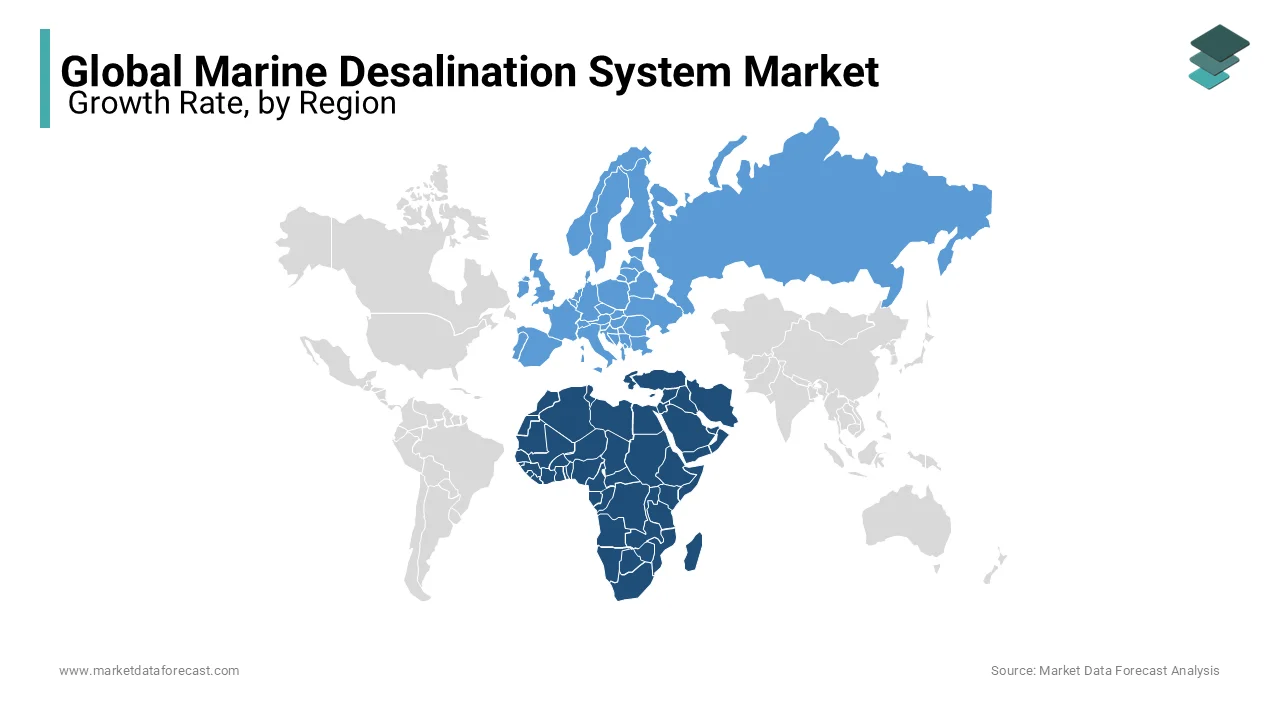 The Middle East and Africa will dominate the world market during the forecast period.