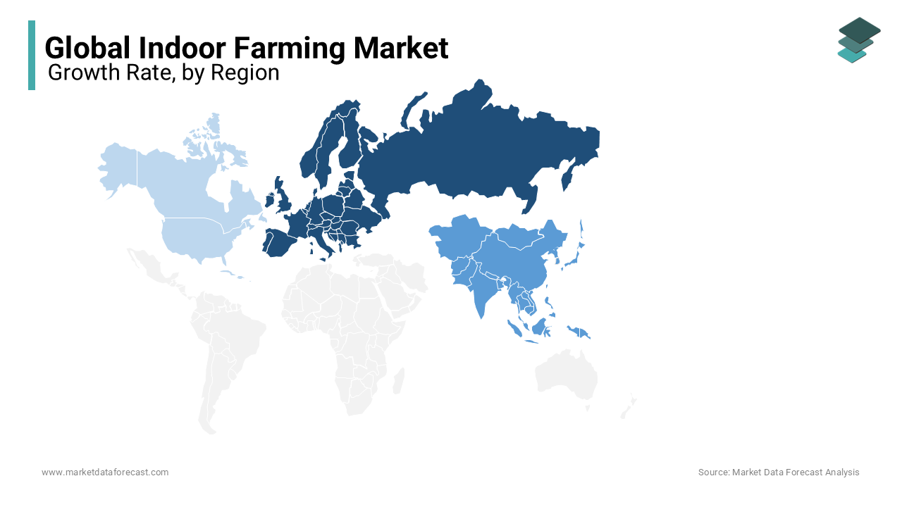 Indoor farming is a technology-based farming practice that involves the utilization of a controlled environment for cultivating crops in an enclosed space.