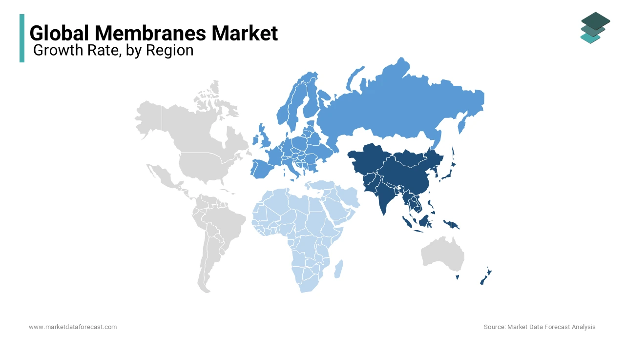 Asia Pacific leads and grows fastest in 2023, driven by industrial demand and future opportunities