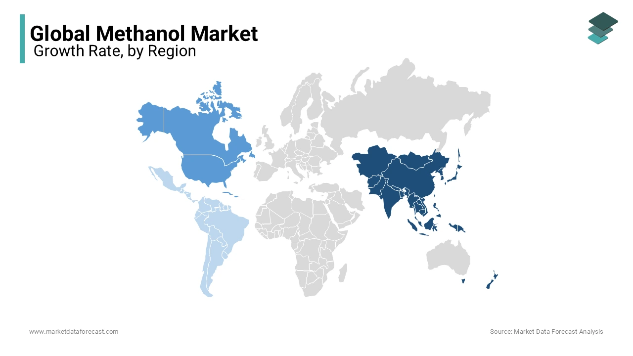 The Asia Pacific region is dominating the market growth with a CAGR of 4.8% 