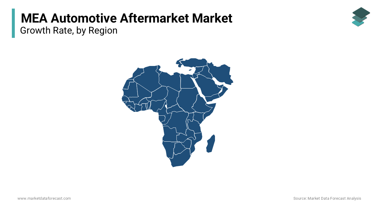 Demand for commercial vehicles is expected to increase throughout the region due to the recovery of economic conditions in the primary markets. 