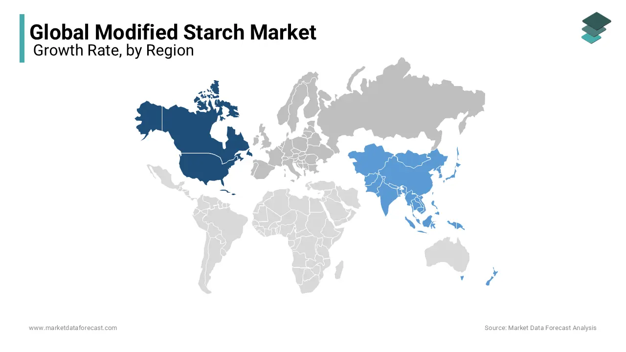 North America has led the global market and has maintained a market share of over 40% during forecast