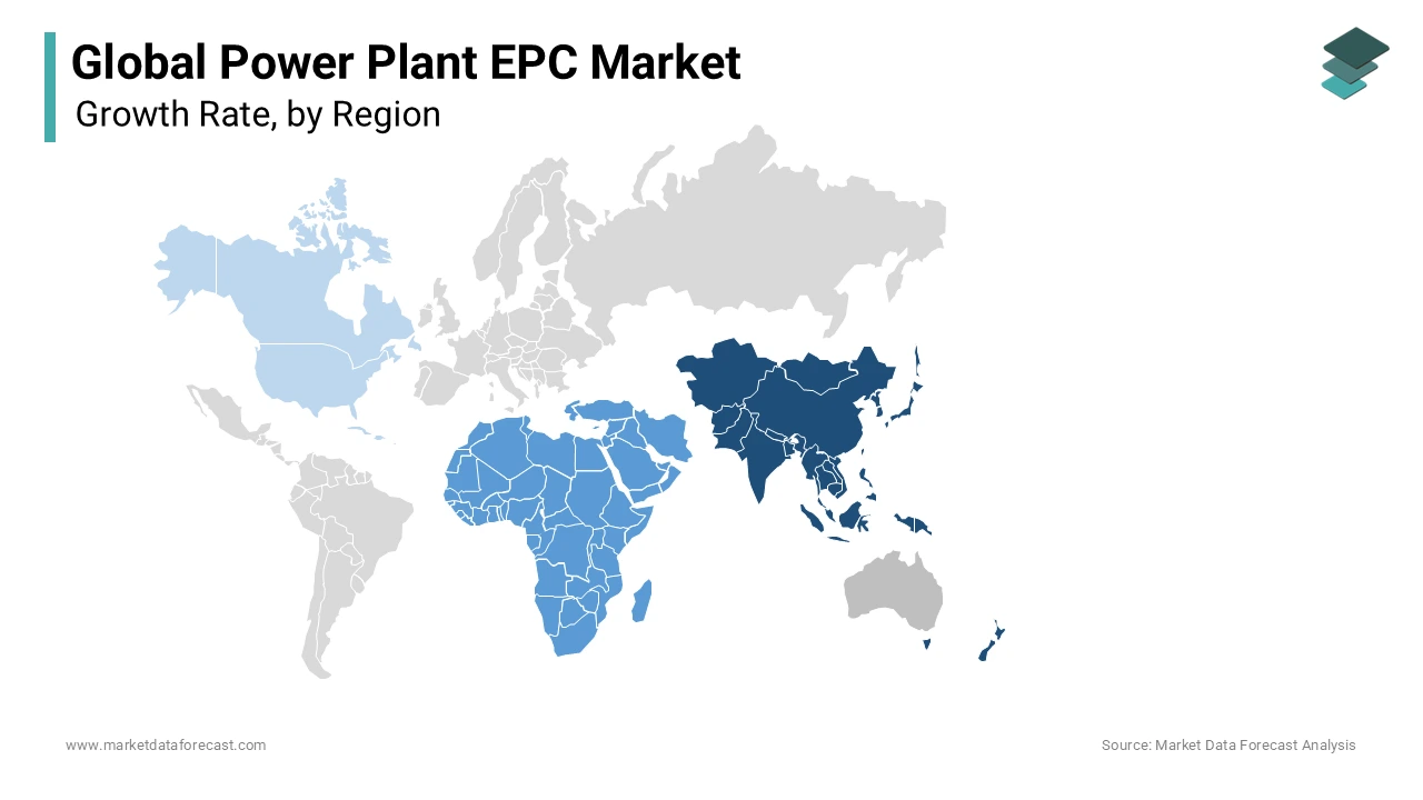 Asia-Pacific will dominate the power plant EPC market, driven by growth in China, India, and Japan