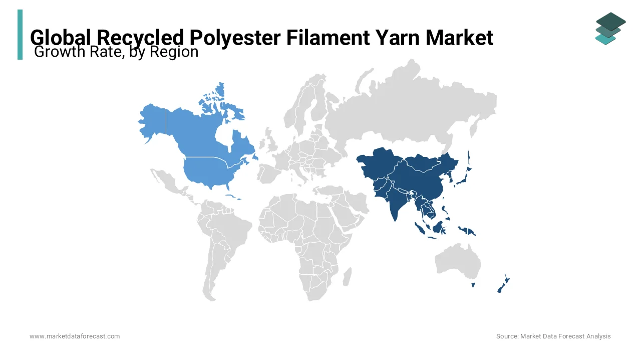 Asia-Pacific holds the largest market share in 2021 and is expected to grow at the highest rate