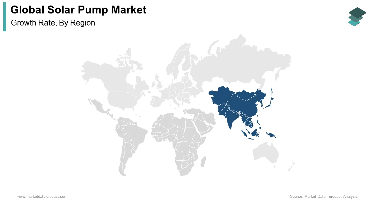 Asia-Pacific solar pump market grows, driven by government initiatives and rural electrification.