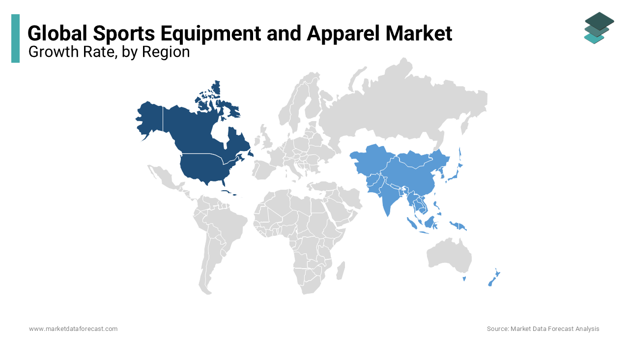 By region, North America was the largest regional market in 2023