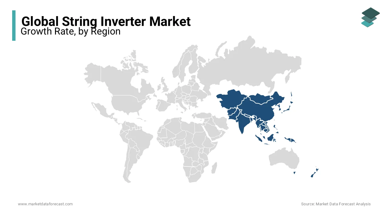 Asia-Pacific has been observed to be the world's largest energy producer. 