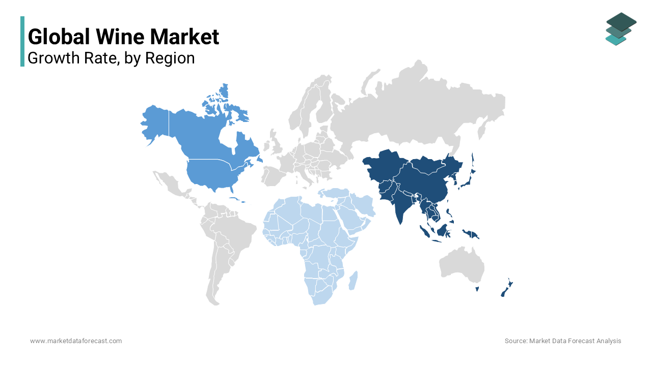 The Asia Pacific region is expected to experience the highest growth rates in the forecast period